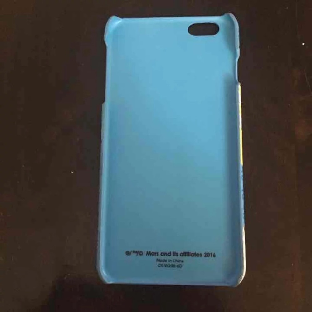 iPhone plus M&M case